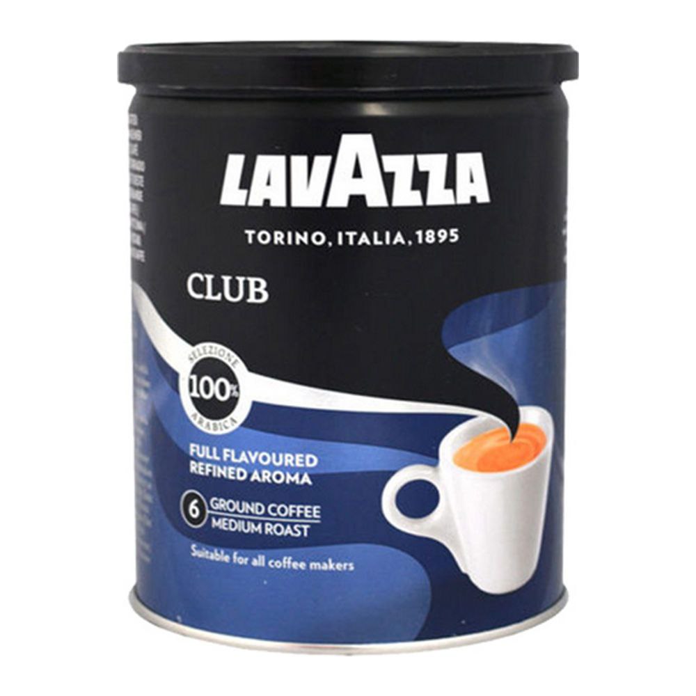 Кава мелена Lavazza Club з/б 250г